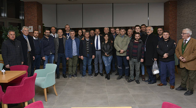 DARIVERENLİLER DERNEĞİ DİVARCI’YI KONUK ETTİ