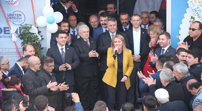 DOĞAN’A VATANDAŞTAN YOĞUN İLGİ
