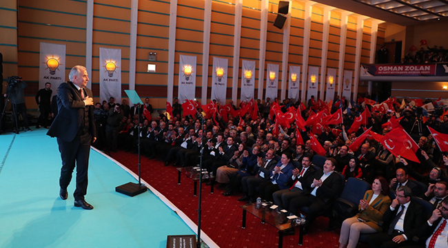 BAŞKAN ZOLAN'DAN DENİZLİ'YE 258 VİZYON PROJE