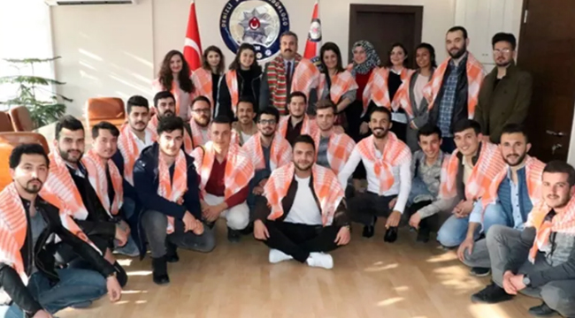 ALANYALILARDAN DEMİR’E YANINDAYIZ ZİYARETİ