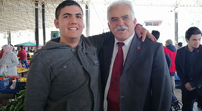 GÜLEÇ BULDAN PROJELERİNİ ANLATTI