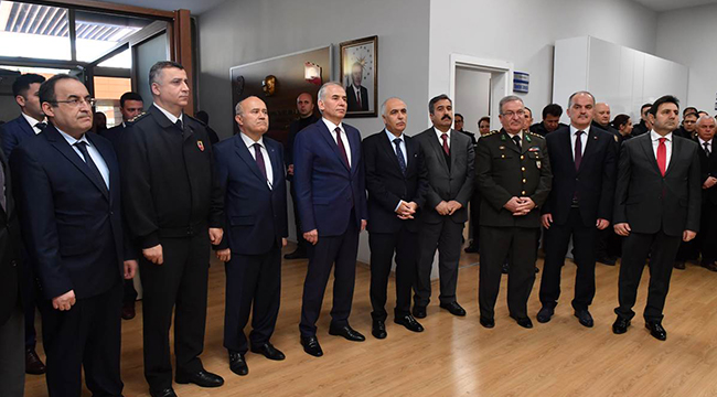 GÜVEN MASALARI HİZMETE GİRDİ