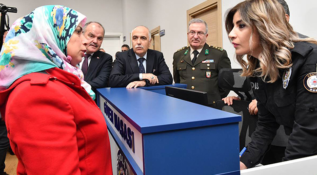 GÜVEN MASALARI HİZMETE GİRDİ