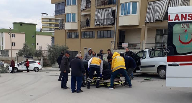 GÜMÜŞLER’DE KORKUNÇ KAZA
