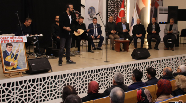 ÖZAY GÖNLÜM HATIRALARLA ANILDI