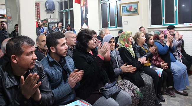 DOĞAN HACIEYÜPLÜ VE GÜMÜŞÇAYLILARLA BULUŞTU