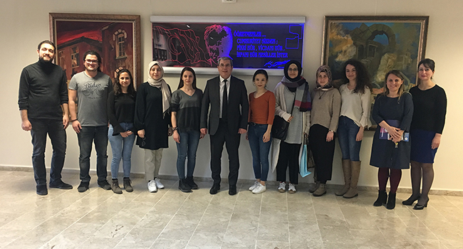 PAÜ’LÜ ÖĞRENCİLERDEN ÖRNEK DAVRANIŞ