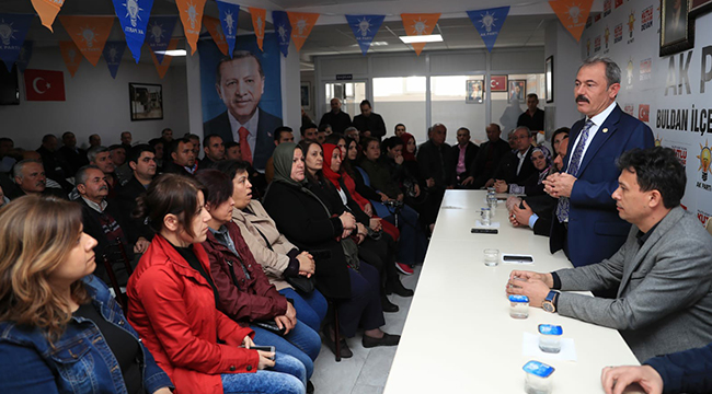 TİN’DEN ŞEVİK’E DESTEK ZİYARETİ
