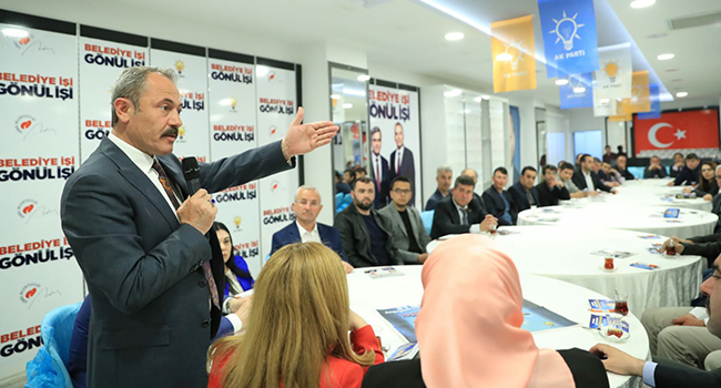 TİN ACIPAYAM’DA VATANDAŞLARLA BULUŞTU
