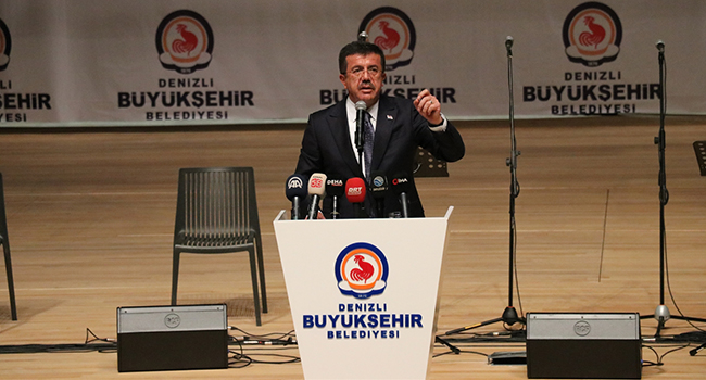 ZEYBEKCİ, KONGRE MERKEZİNİN AÇILIŞINDA KONUŞTU