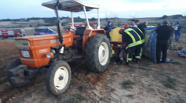 GÜNEY’DE KORKUNÇ KAZA