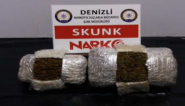 DENİZLİ EMNİYETİ’NDEN SKUNK AVI