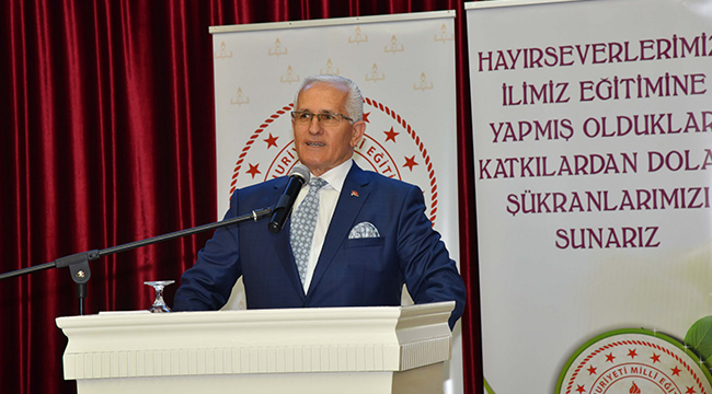 EĞİTİM AŞIĞI MERSİN AİLESİNE VEFA GECESİ