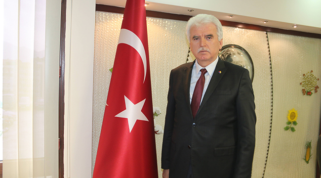 BAŞKAN TEFENLiLi’DEN 18 MART MESAJI