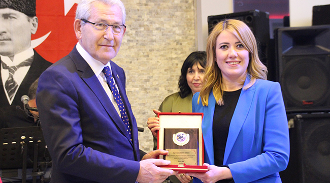 DOĞAN BEKİLLİLİLER GECESİ'NE KATILDI