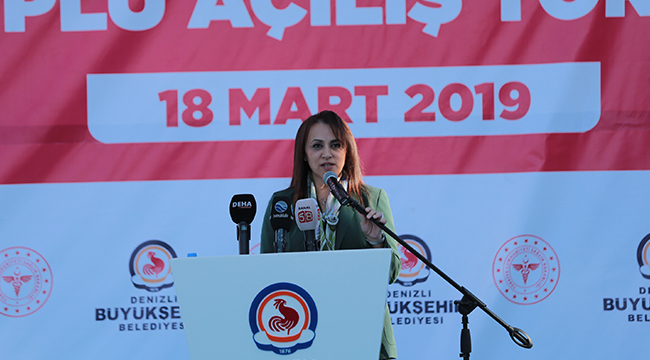 HAYAT KURTARACAK PROJELERE TOPLU AÇILIŞ TÖRENİ