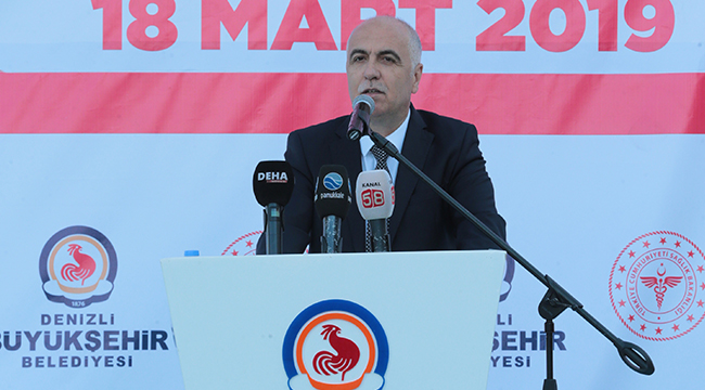 HAYAT KURTARACAK PROJELERE TOPLU AÇILIŞ TÖRENİ