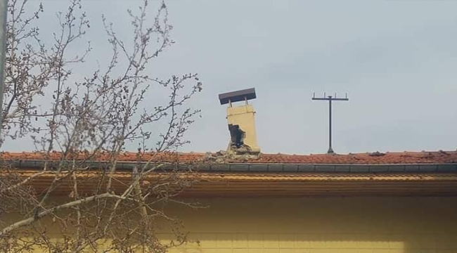 MUHTAR BİÇER: 5 EV YIKILDI,HASARLI OLANLARDA VAR"