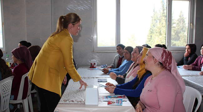 DOĞAN'A İLBADE MAHALLESİ'NDEN SAMİMİ LAKAP