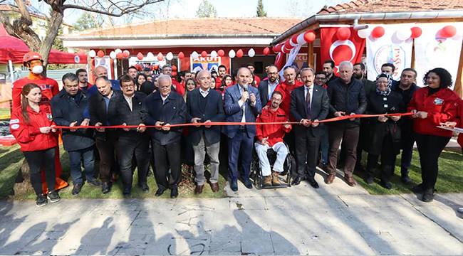 PAMUKKALE BELEDİYESİ AKUTPARK EĞİTİM MERKEZİ AÇILDI