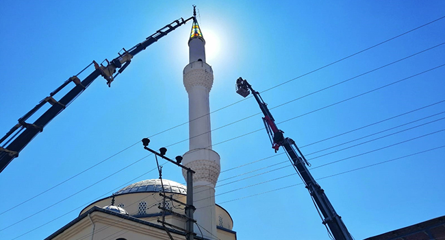 DEPREMDE ZARAR GÖRMÜŞTÜ