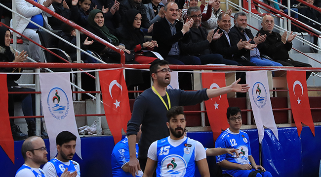 MAVİ-BEYAZLI TAKIM SEZONU 20 PUANLA TAMAMLADI