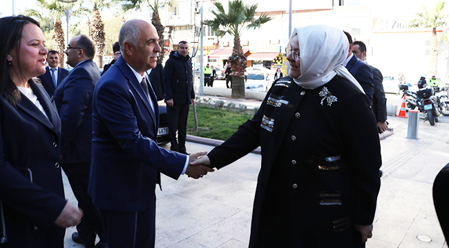 BAKAN SELÇUK'UN DENİZLİ PROGRAMI BAŞLADI