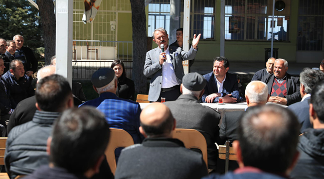 TİN TAVASLILARA YAPTIKLARINI VE YAPACAKLARINI ANLATTI