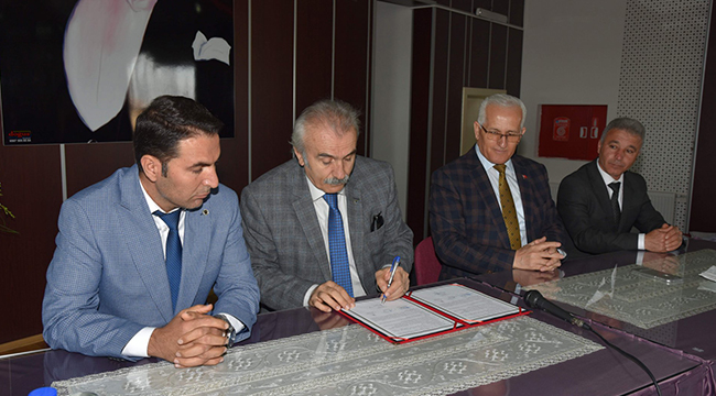 RESMİ VE ÖZEL OKULLAR ARASINDA HAMİLİK PROTOKOLÜ İMZALANDI