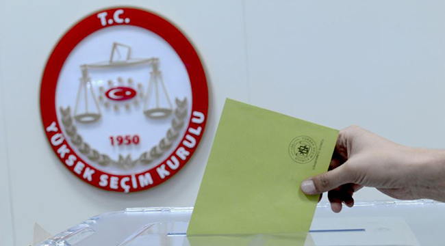 YSK OY VERME SAATLERİNİ AÇIKLADI