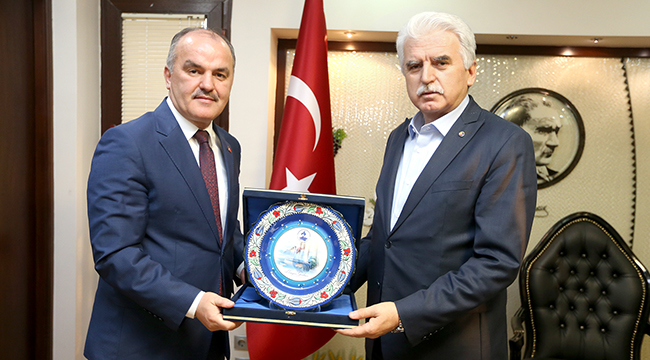 GÜRLESİN:” STK'LARLA İŞBİRLİĞİNE ÖNEM VERDİK”