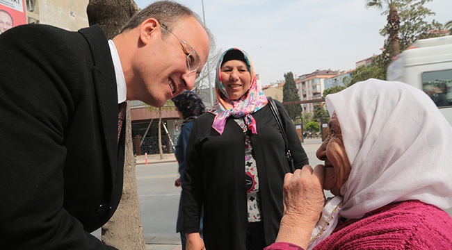 ÖRKİ PAMUKKALELİLERE SESLENDİ