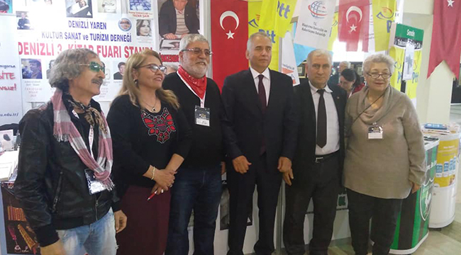 BAŞKAN ZOLAN YARENDER STANDI’NI ZİYARET ETTİ
