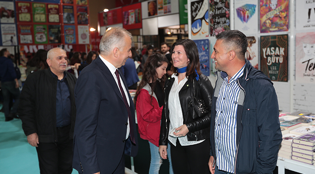 DENİZLİ KİTABA KOŞTU
