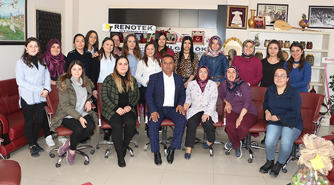 AKCAN’DAN KADIN PERSONELİNE TEŞEKKÜR