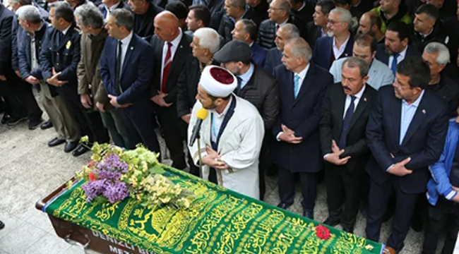 SEVİLEN İŞADAMI TOPRAĞA VERİLDİ
