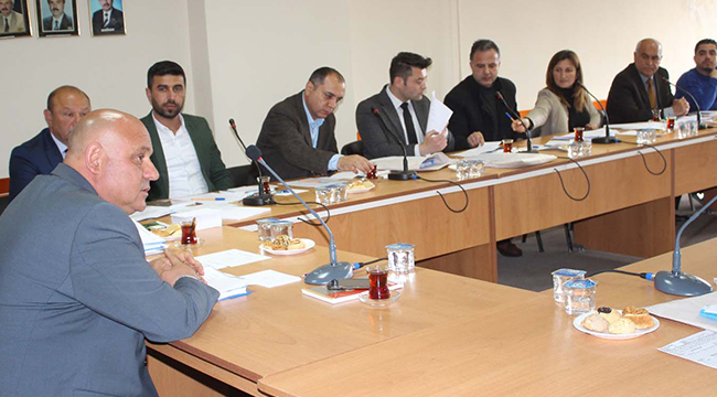 BULDAN MECLİSİ İLK TOPLANTISINI YAPTI