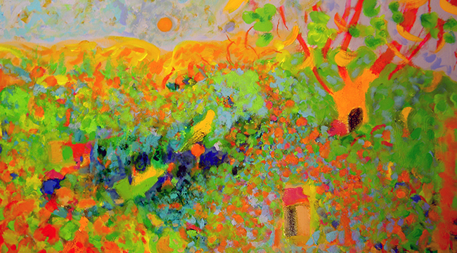 Ressam Pelin Yazar 16. Kişisel Sergisini Açıyor