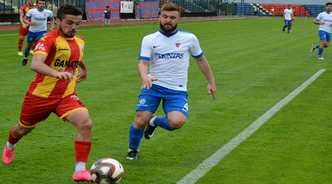 DÜZCESPOR 1 -KIZILCABÖLÜKSPOR 3