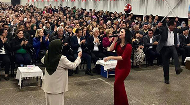 Babadağlılardan Şölene Yoğun İlgi