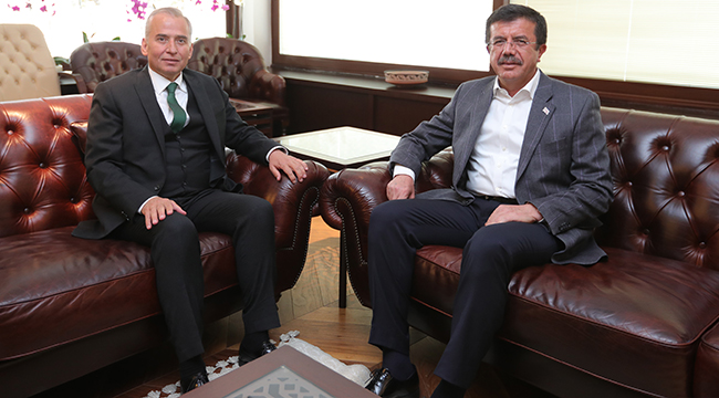 Başkan Zolan'ın Makamı Dolup Taşıyor