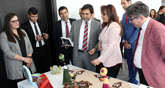DDH VE Servergazi TRSM Danışanlarından Sergi
