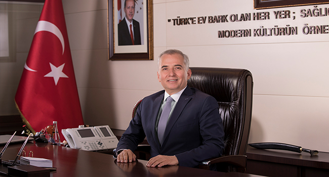 Başkan Zolan'dan Berat Kandili mesajı