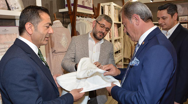 Milletvekili Tin Denizli Firmaları Ziyaret Etti