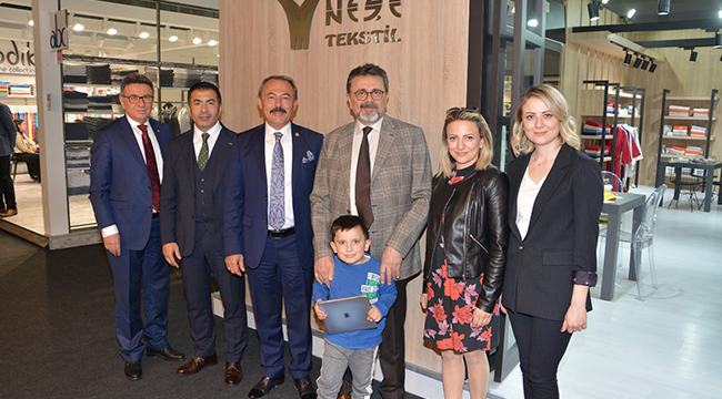 Milletvekili Tin Denizli Firmaları Ziyaret Etti