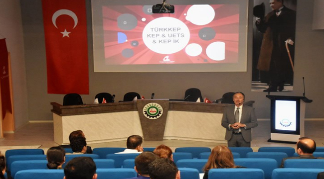 Denizli OSB’de E-Dönüşüm Anlatıldı