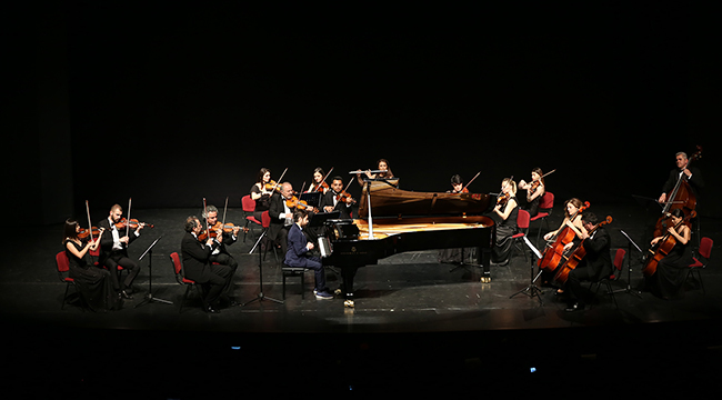 PAÜ Bahara Konser ile “Merhaba” Dedi