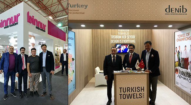 Özkan Denizlili Tekstilcileri Ziyaret Etti