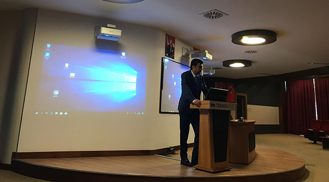 PAÜ Teknokent’te Kamu-Üniversite-Sanayi Buluşması