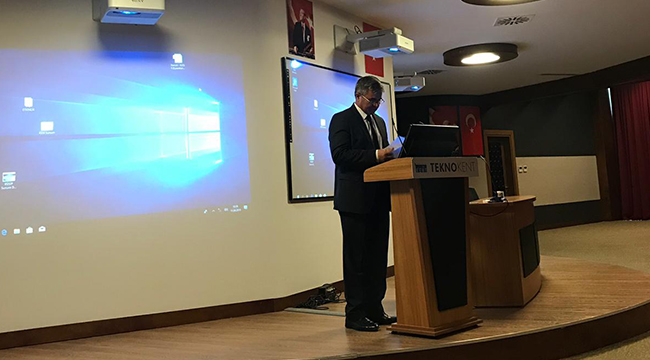 PAÜ Teknokent’te Kamu-Üniversite-Sanayi Buluşması